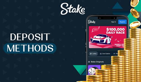 stake minimum deposit